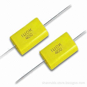 MPT Metalized Polypropylene Axial Film Capacitors with Low-Loss at High-frequency